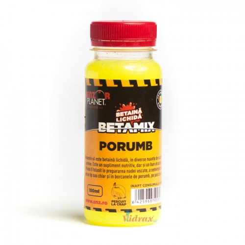 Атрактант Betamix Porumb (царевица) 150 мл - Senzor Planet